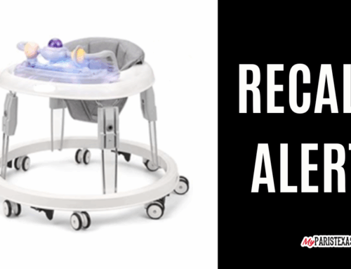 Uuoeebb Infant Walkers recalled due to risk of serious injury or death from fall and entra