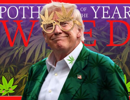 Trump just legalized marijuana nationwide