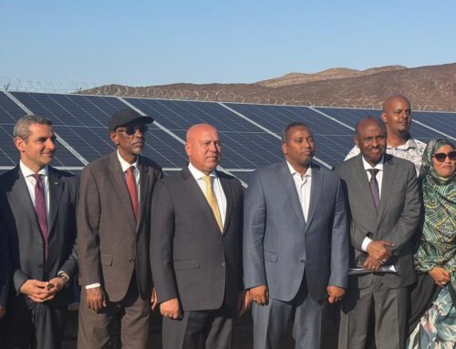 Egypt launches solar power plant in Djibouti, expanding renewable energy cooperation
