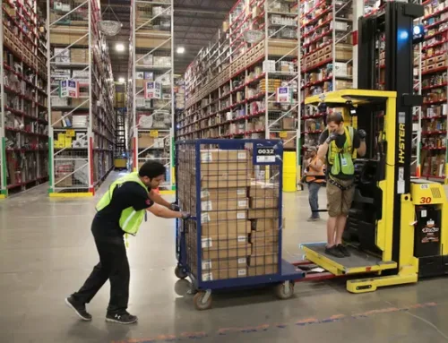 Amazon targets carbon emission cuts at grocery fulfillment centers