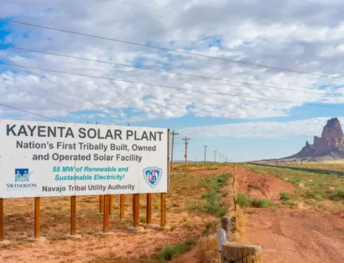 Tribal nations regroup after loss of federal funding for clean energy