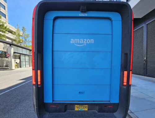 Amazon’s same-day grocery delivery serves as magnet for parcel business