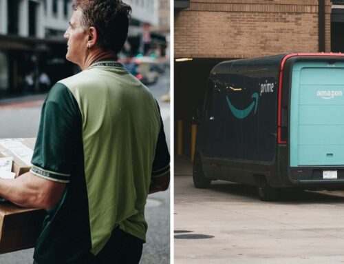 ‘My Package in There?:’ Amazon Driver Says This ‘Might’ Be His Last Day. People Can’t Beli