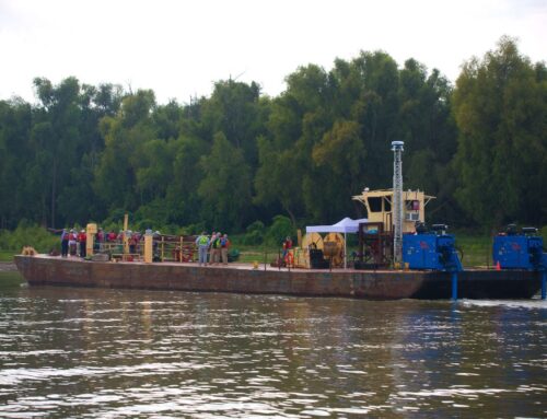 Local waterways create unique environment for research