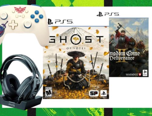 Shop These Amazon Limited-Time Deals On The Game Awards 2025 Nominees