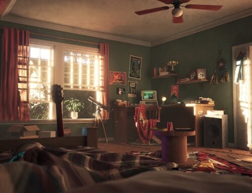 Unpeaceful: How to Make a 3D Room Environment For a Video Game