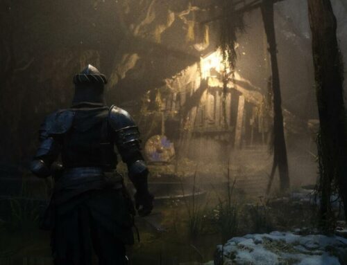 Fantastic 3D Environment Created with ZBrush, SpeedTree, & UE5