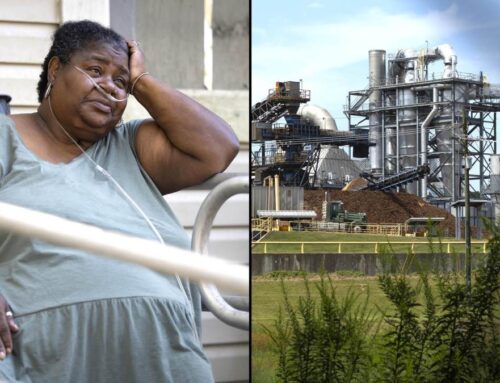 We can’t breathe because of a Drax pellet plant subsidised by UK tax