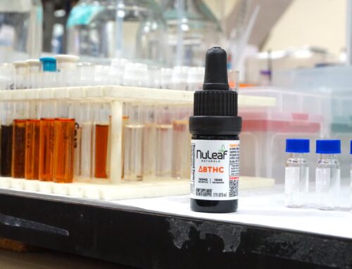 Cannabis products with more THC can slightly reduce pain but cause more side effects