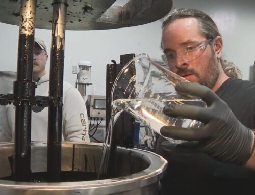 Colorado company making more eco-friendly ink to protect the environment