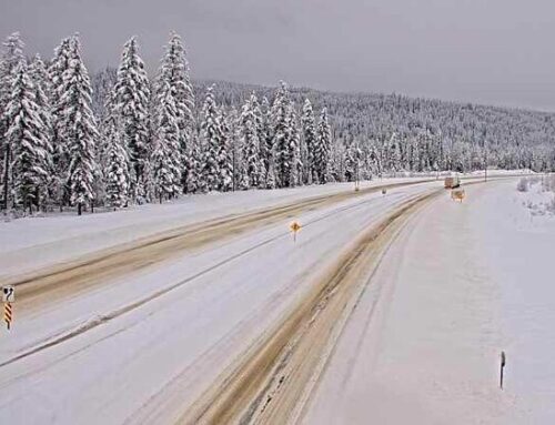 Environment Canada issues snowfall warning for southern and central BC highways