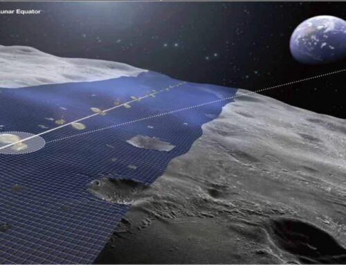 Goodbye power plants: Japan unveils the Luna Ring to produce 13,000,000 GW — It will surro