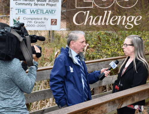 Hanson teacher, students are up to the challenge when protecting the environment
