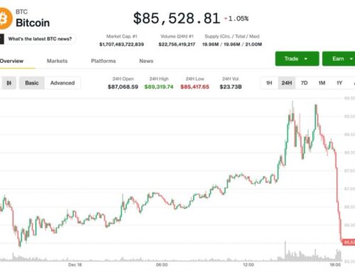 Bitcoin (BTC) price news: BTC quickly gives up advance above $89,000