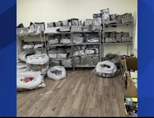 2 people arrested in drug bust at Morris Park warehouse