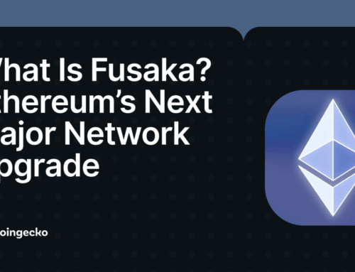 What Is the Fusaka Upgrade: Ethereum’s Next Hard Fork