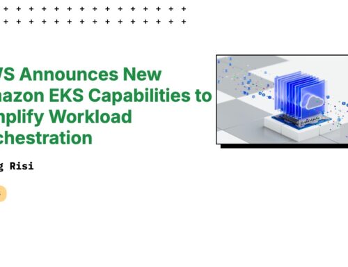 AWS Announces New Amazon EKS Capabilities to Simplify Workload Orchestration