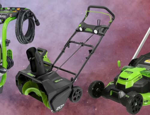Amazon is blowing out Greenworks battery-powered yard tools and snow blowers during its wi