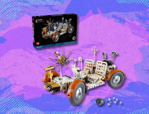 Best Lego deal: Save $82 on the Lego Technic NASA Apollo Lunar Roving Vehicle at Amazon