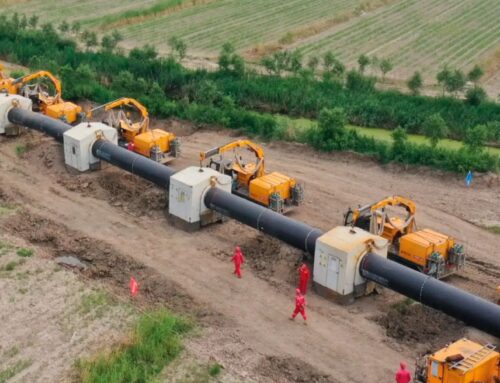 From the Silk Road to the Hydrogen Road — New corridor will transport 500,000 tons per yea