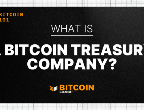 What Is A Bitcoin Treasury Company?