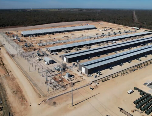 Texas town battles nonstop noise from bitcoin mine