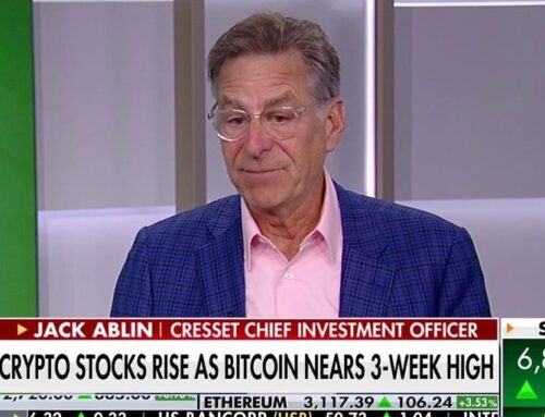 Bitcoin is a ‘risk barometer,’ CIO says