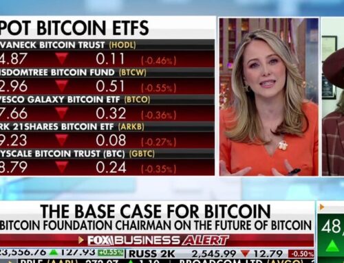 Bitcoin Foundation chairman  reveals why he continues to be bullish on Bitcoin