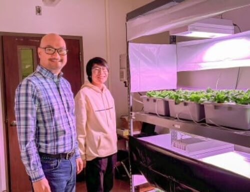 U of I’s new controlled environment research facility advances indoor farming with stakeho