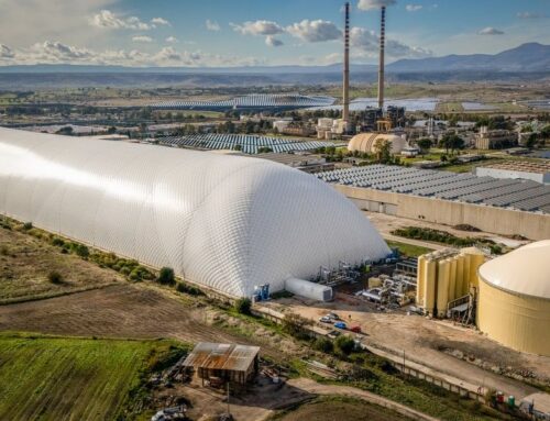 This Giant Bubble in Sardinia Stores Energy for the Grid. Here’s How.