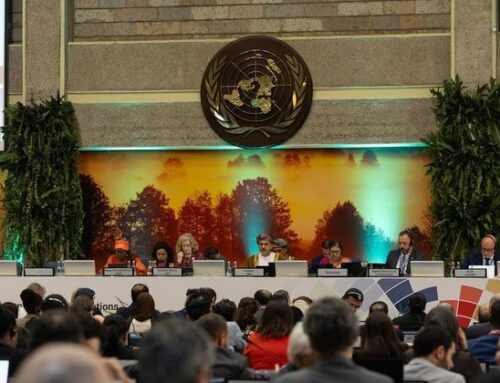 UN environment assembly wraps up in Nairobi