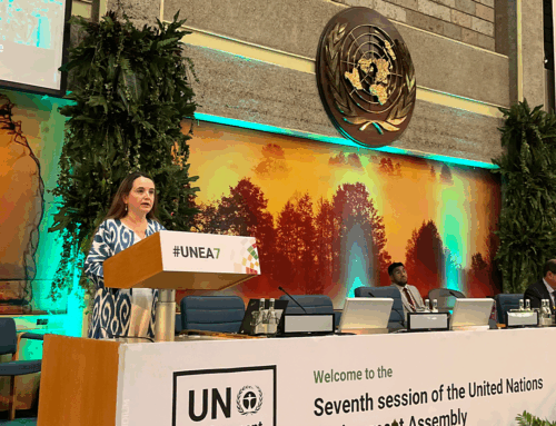 IUCN Director General delivers statement at seventh session of UN Environment Assembly