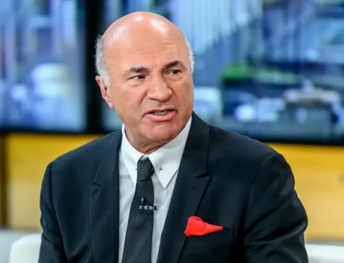 Kevin O’Leary Dumps All Crypto Except Bitcoin, Ethereum Ahead Of Clarity Act ‘Turning Poin