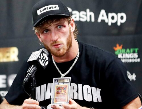 Logan Paul drops $5.3M on a Pokémon card, tells young investors to ditch the stock market