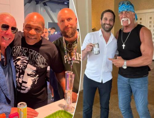 Mike Tyson, Ric Flair sue cannabis company for $50 million for…