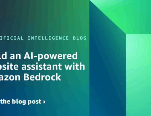Build an AI-powered website assistant with Amazon Bedrock