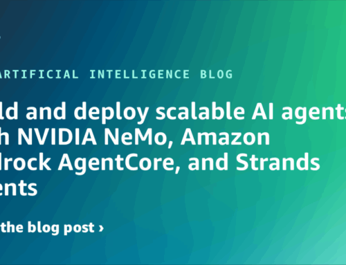 Build and deploy scalable AI agents with NVIDIA NeMo, Amazon Bedrock AgentCore, and Strand
