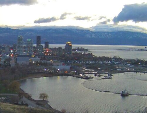 Environment Canada says snow will fall in time for Christmas in Kelowna