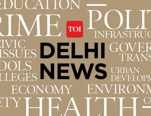 ‘Drama’: AAP hits back, says all of BJP ‘enemy of environment’ | Delhi News – The Times of