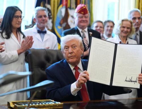 Pot Inc. was celebrating Trump’s rescue