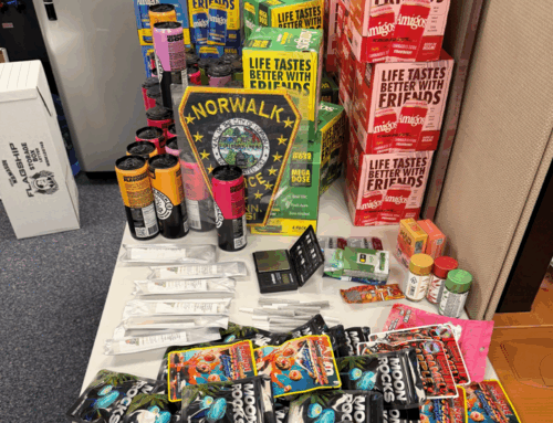 Norwalk smoke shop raid uncovers illegal cannabis products again, police say