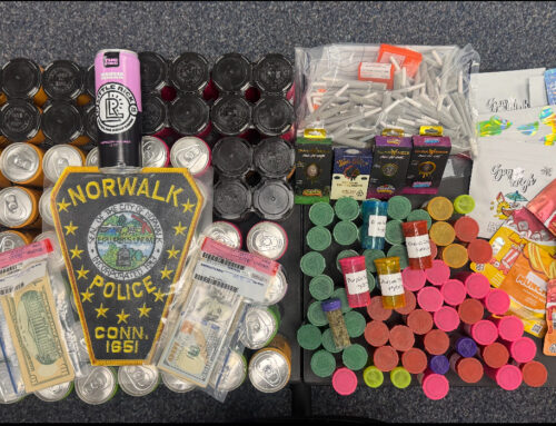 Norwalk vape shop worker arrested after police seize unlicensed cannabis, officials say
