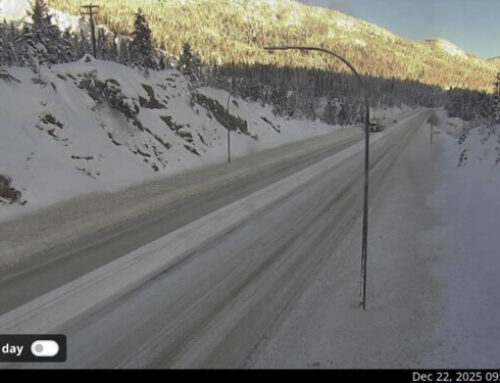 Environment Canada issues snowfall alerts, for Coquihalla, Hwy 3