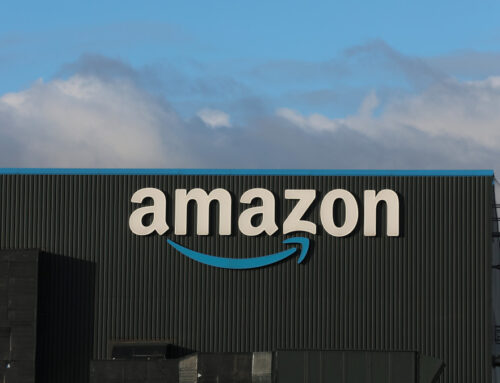 Amazon is selling an L-shaped $130 gaming desk with LED lights and storage for just $90