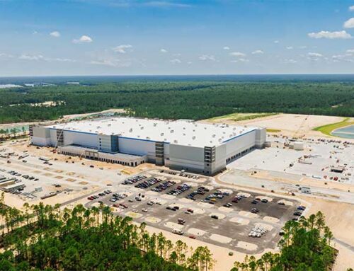 Work moves ahead on two local Amazon facilities