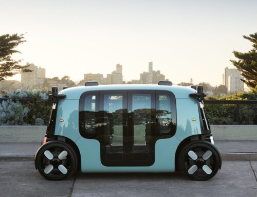 Panasonic will produce batteries for Amazon’s Zoox robotaxis