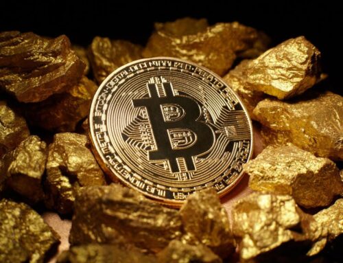Bitcoin V Gold: The Only Bitcoin Chart You Need To See