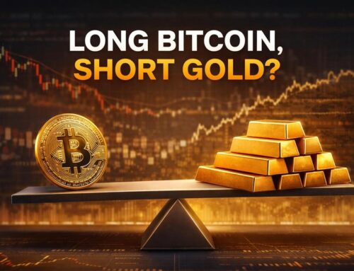 Why Bitcoin’s Pullback May Be Setting Up A Rotation From Gold