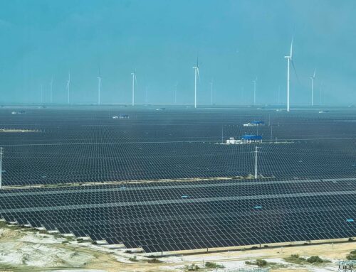 Inside world’s largest renewable energy park – proof the green transition isn’t dead