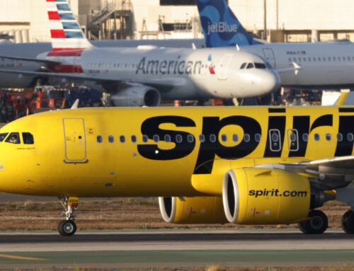Spirit Airlines is in deal talks with investment firm Castlelake as struggling carrier see